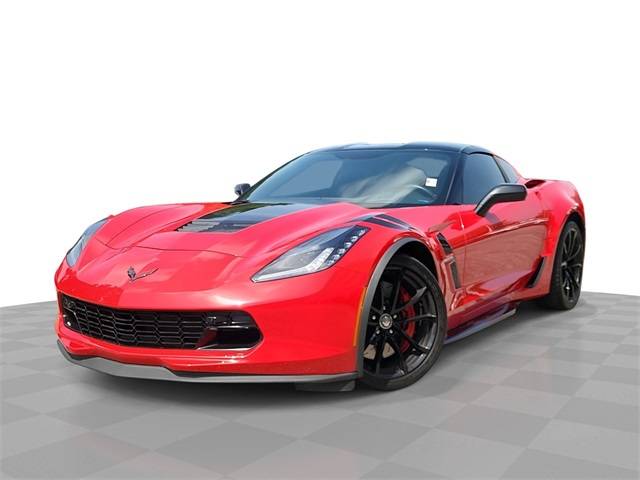 2019 Chevrolet Corvette Grand Sport 2LT — Coupe — 5,950 mi — Houston, TX