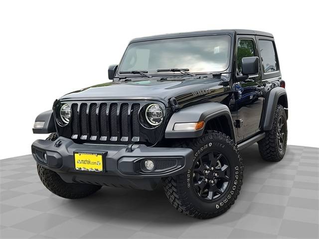 2022 Jeep Wrangler Willys — SUV — 21,291 mi — Houston, TX