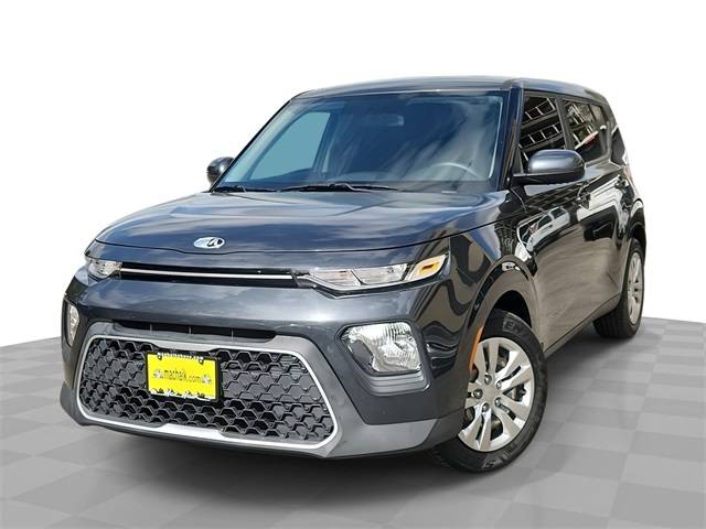 2021 Kia Soul LX — Hatchback — 48,681 mi — Houston, TX