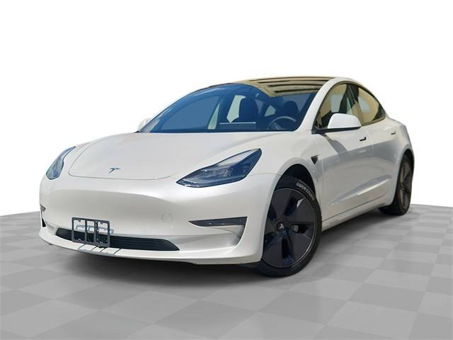 2021 Tesla Model 3 Standard Range Plus — Sedan — 42,042 mi — Houston, TX