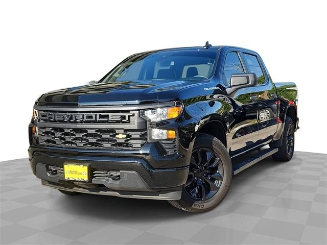 2024 Chevrolet Silverado 1500 Custom — Pickup Truck — 13,621 mi — Houston, TX