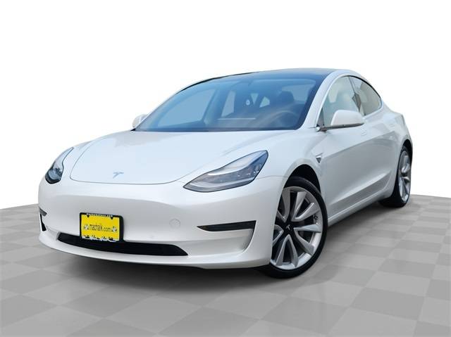 2020 Tesla Model 3 Standard Range Plus — Sedan — 46,027 mi — Houston, TX