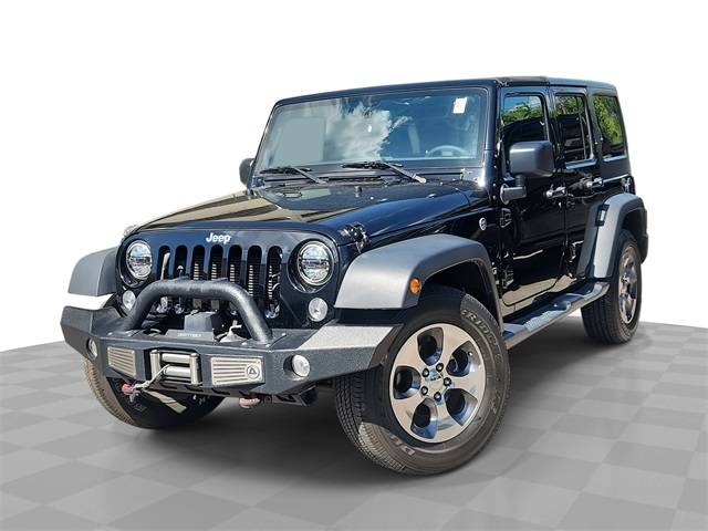 2016 Jeep Wrangler Sport — SUV — 44,215 mi — Houston, TX