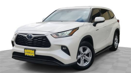 2020 Toyota Highlander Hybrid LE — SUV — 88,231 mi — Houston, TX