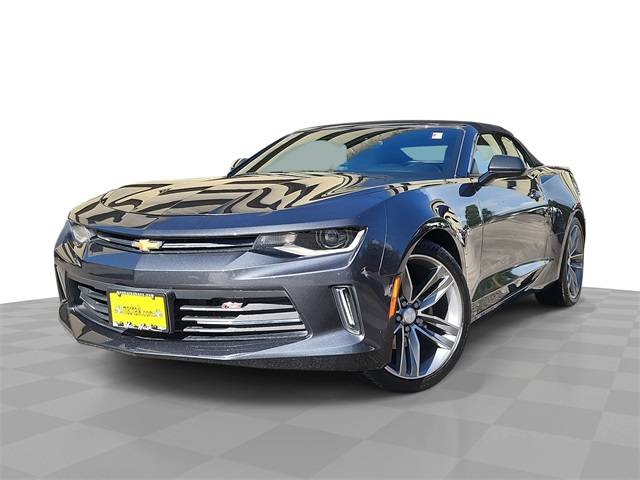 2018 Chevrolet Camaro 1LT — Convertible — 53,974 mi — Houston, TX
