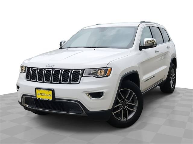 2019 Jeep Grand Cherokee Limited — SUV — 59,717 mi — Houston, TX