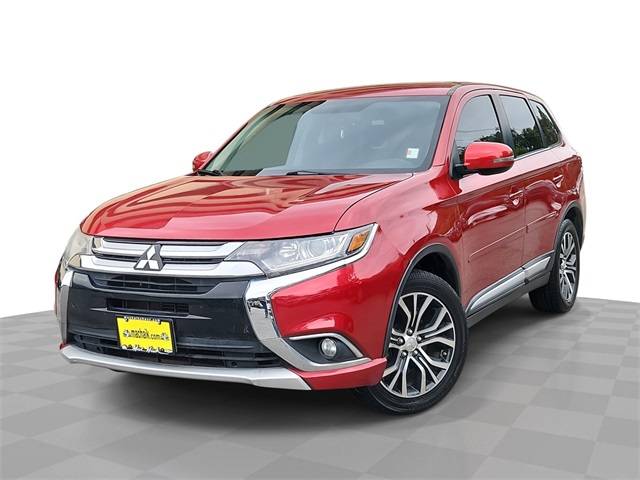2016 Mitsubishi Outlander SE — SUV — 60,913 mi — Houston, TX