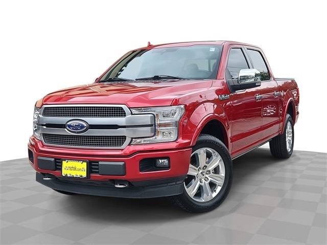 2020 Ford F-150 Platinum — Pickup Truck — 47,046 mi — Houston, TX