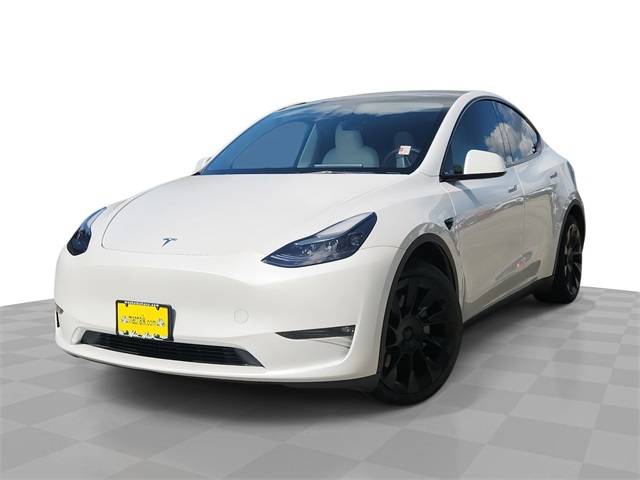 2023 Tesla Model Y Long Range — SUV — 43,855 mi — Houston, TX