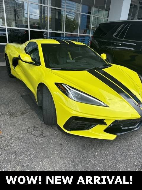 2023 Chevrolet Corvette 1LT — Convertible — 11,919 mi — Houston, TX