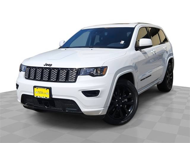 2020 Jeep Grand Cherokee Altitude — SUV — 31,877 mi — Houston, TX