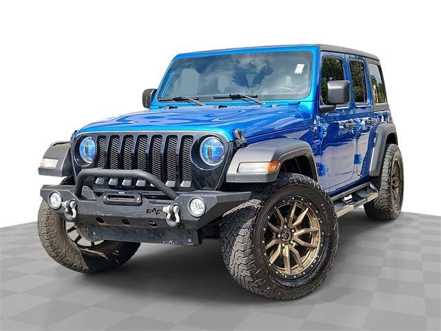 2021 Jeep Wrangler Willys — SUV — 36,331 mi — Houston, TX