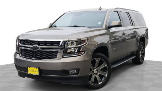2018 Chevrolet Suburban LT — SUV — 132,418 mi — Houston, TX