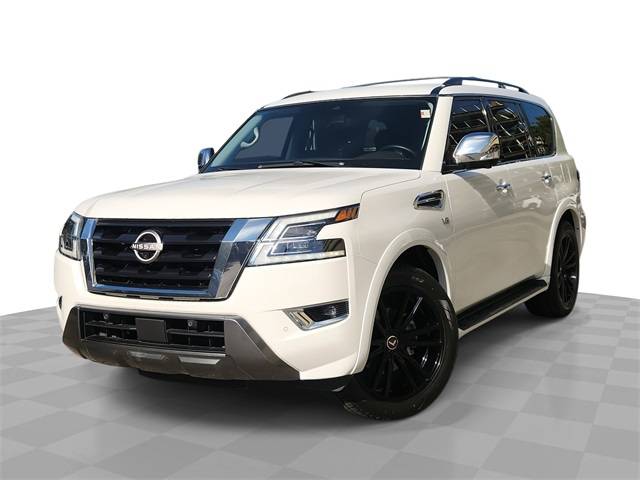 2021 Nissan Armada Platinum — SUV — 113,509 mi — Houston, TX