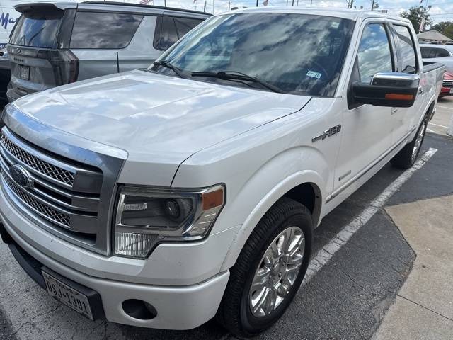 2013 Ford F-150 Platinum — Pickup Truck — 181,165 mi — Houston, TX