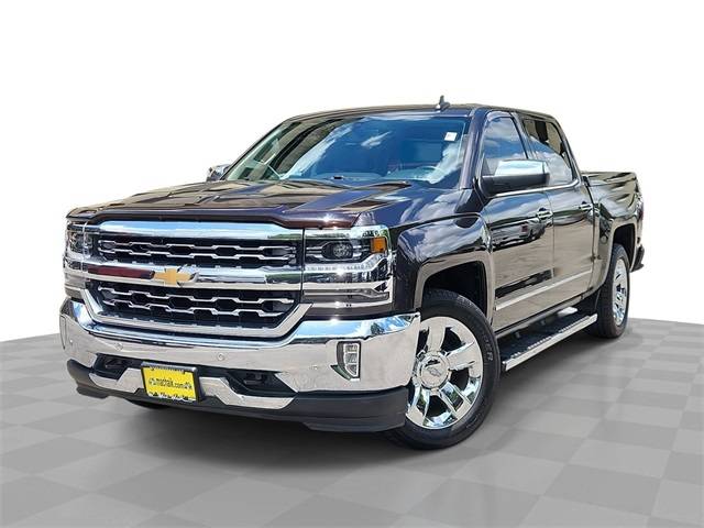 2016 Chevrolet Silverado 1500 LTZ — Pickup Truck — 101,634 mi — Houston, TX
