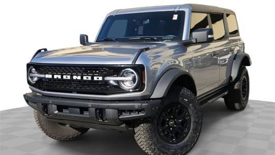 2024 Ford Bronco Wildtrak — SUV — 8,321 mi — Houston, TX