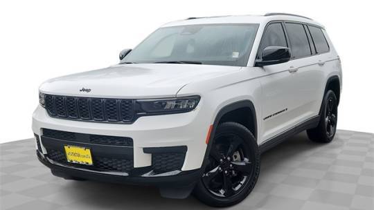 2023 Jeep Grand Cherokee Altitude — SUV — 37,115 mi — Houston, TX