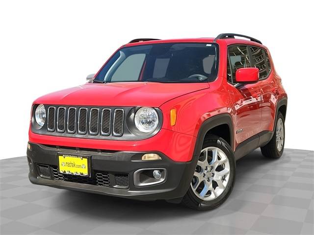 2018 Jeep Renegade Latitude — SUV — 38,865 mi — Houston, TX