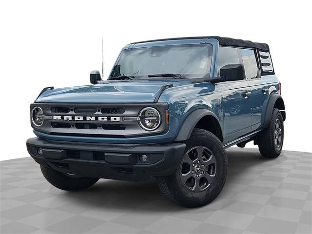 2022 Ford Bronco Big Bend — SUV — 48,226 mi — Houston, TX