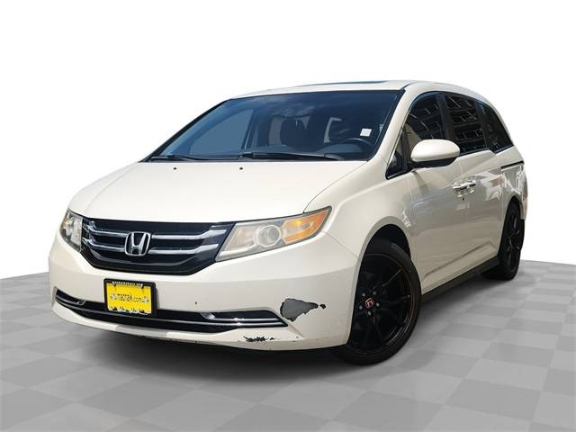 2017 Honda Odyssey EX-L — Minivan — 101,892 mi — Houston, TX