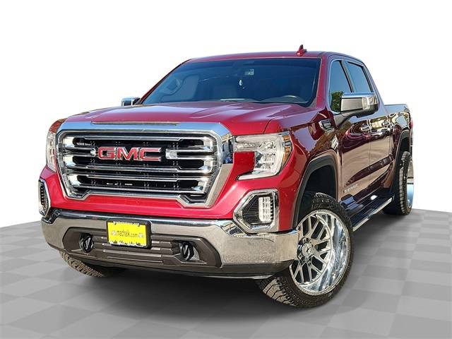 2019 GMC Sierra 1500 SLT — Pickup Truck — 125,398 mi — Houston, TX