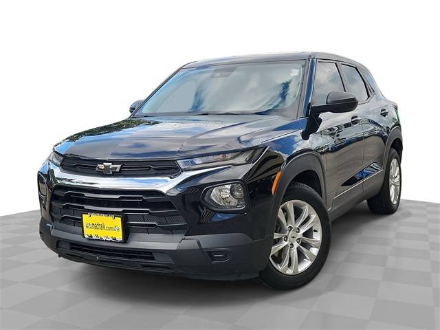 2021 Chevrolet Trailblazer LS — SUV — 135,391 mi — Houston, TX