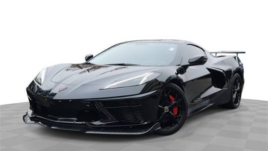 2020 Chevrolet Corvette 3LT — Coupe — 16,957 mi — Houston, TX