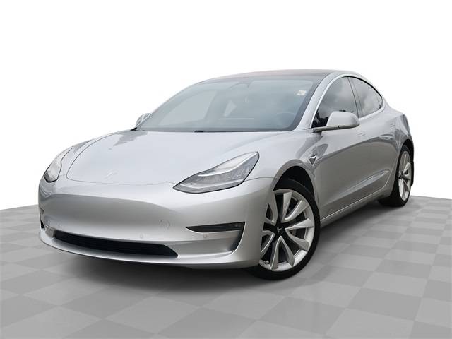 2018 Tesla Model 3 Long Range — Sedan — 69,100 mi — Houston, TX