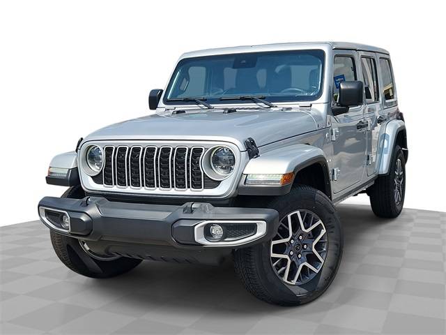 2024 Jeep Wrangler Sahara — SUV — 40,005 mi — Houston, TX