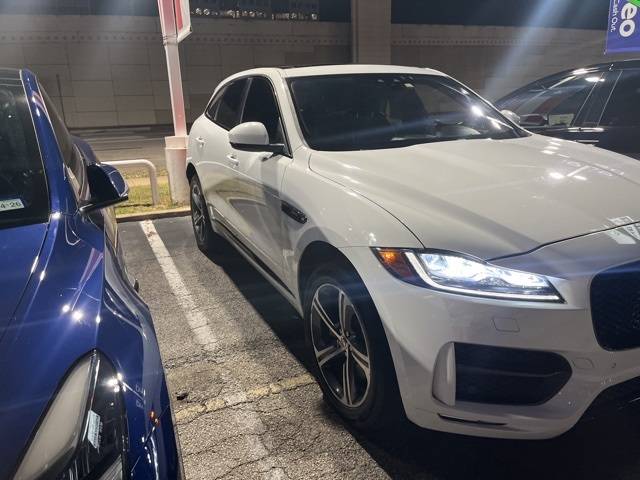 2017 Jaguar F-PACE R-Sport — SUV — 72,229 mi — Houston, TX