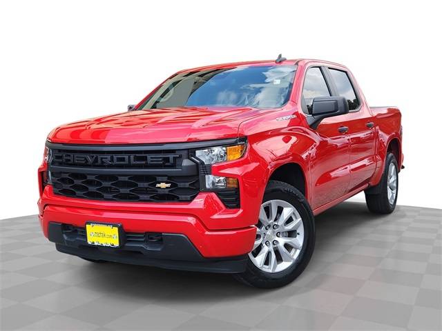 2022 Chevrolet Silverado 1500 Custom — Pickup Truck — 33,416 mi — Houston, TX