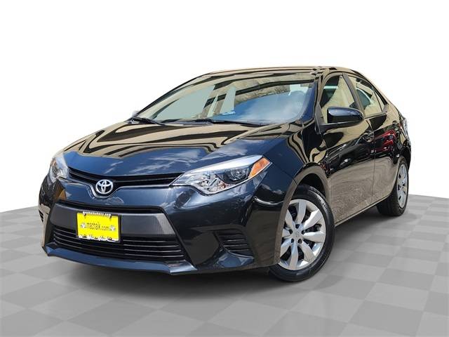 2014 Toyota Corolla LE — Sedan — 35,273 mi — Houston, TX