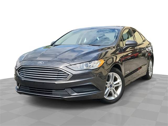 2018 Ford Fusion Hybrid SE — Sedan — 84,275 mi — Houston, TX