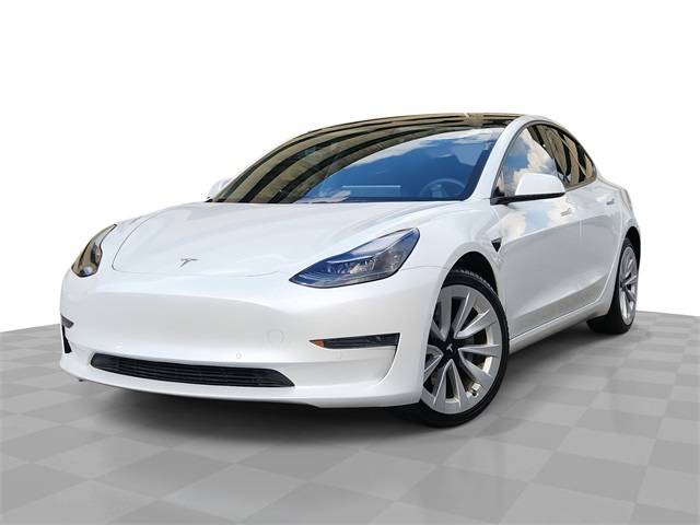 2022 Tesla Model 3 Standard Range Plus — Sedan — 43,703 mi — Houston, TX