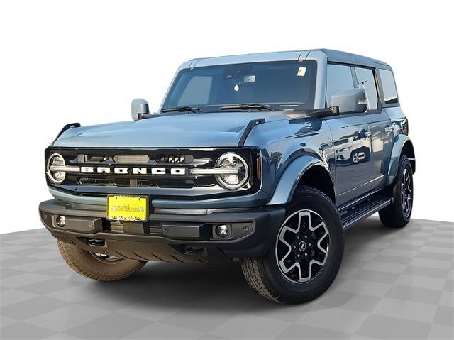 2024 Ford Bronco Outer Banks — SUV — 3,886 mi — Houston, TX