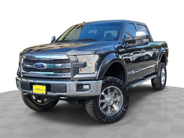 2016 Ford F-150 Lariat — Pickup Truck — 99,469 mi — Houston, TX