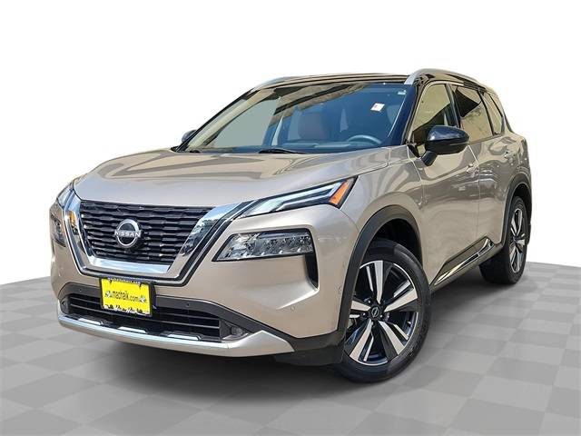 2022 Nissan Rogue Platinum — SUV — 37,544 mi — Houston, TX