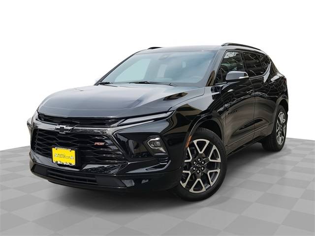 2025 Chevrolet Blazer RS — SUV — 4,490 mi — Houston, TX