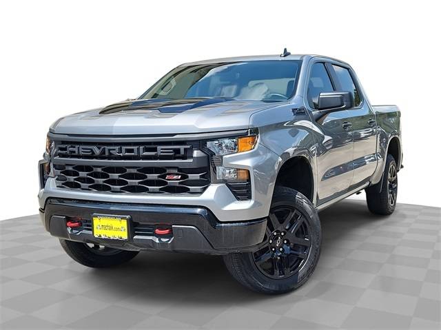 2024 Chevrolet Silverado 1500 Custom Trail Boss — Pickup Truck — 36,247 mi — Houston, TX