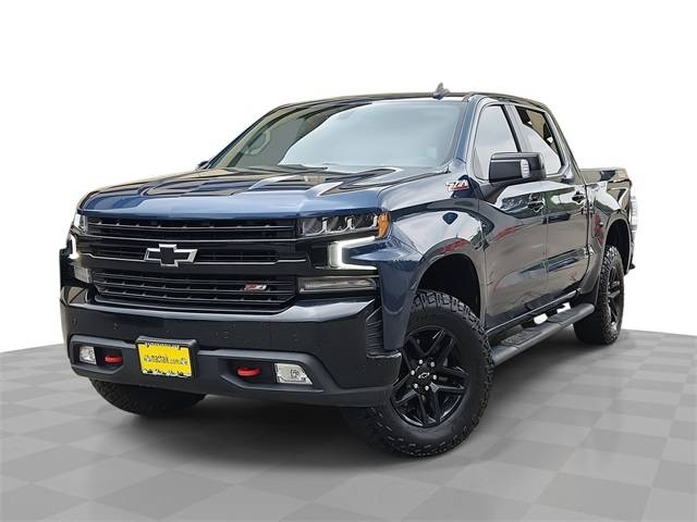 2021 Chevrolet Silverado 1500 LT Trail Boss — Pickup Truck — 166,443 mi — Houston, TX
