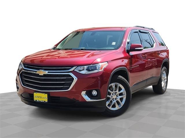 2020 Chevrolet Traverse LT Cloth — SUV — 80,990 mi — Houston, TX