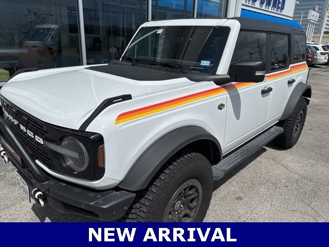 2022 Ford Bronco Wildtrak — SUV — 14,365 mi — Houston, TX