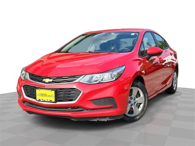 2017 Chevrolet Cruze LS — Sedan — 63,638 mi — Houston, TX