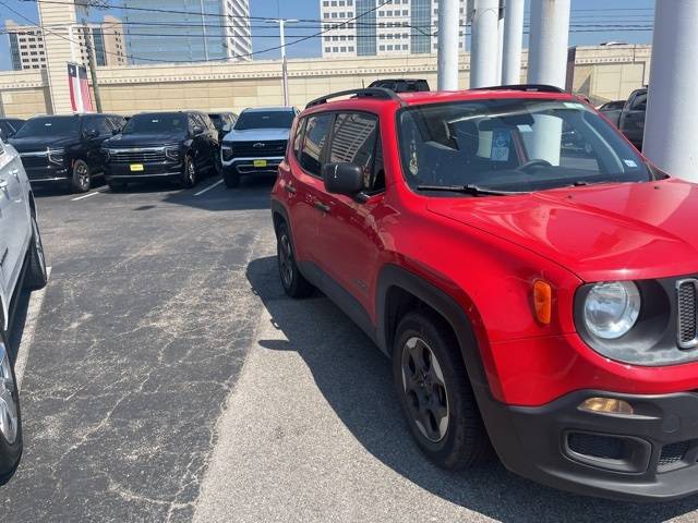 2018 Jeep Renegade Sport — SUV — 48,411 mi — Houston, TX