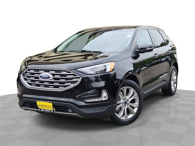 2022 Ford Edge Titanium — SUV — 65,599 mi — Houston, TX