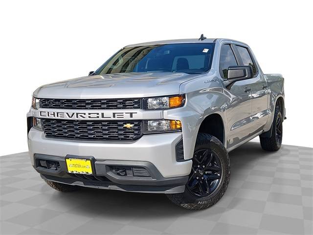 2021 Chevrolet Silverado 1500 Custom — Pickup Truck — 84,744 mi — Houston, TX