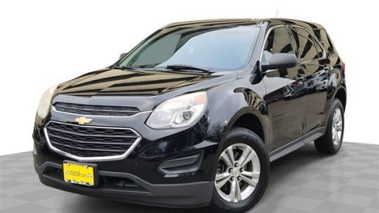 2017 Chevrolet Equinox LS — SUV — 124,418 mi — Houston, TX