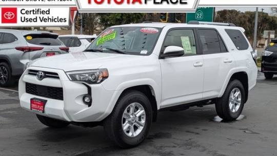 2024 Toyota 4Runner SR5 — SUV — 24,533 mi — Garden Grove, CA