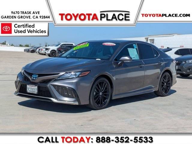 2023 Toyota Camry Hybrid XSE — Sedan — 21,628 mi — Garden Grove, CA